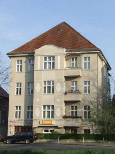 Hotel Pension Dahlem Berlin Eksteriør billede