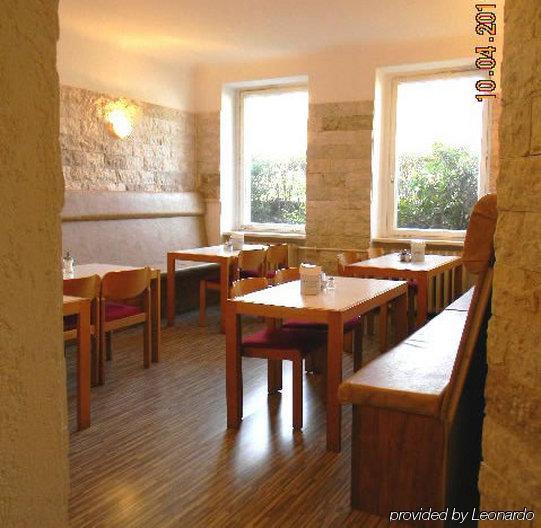 Hotel Pension Dahlem Berlin Restaurant billede