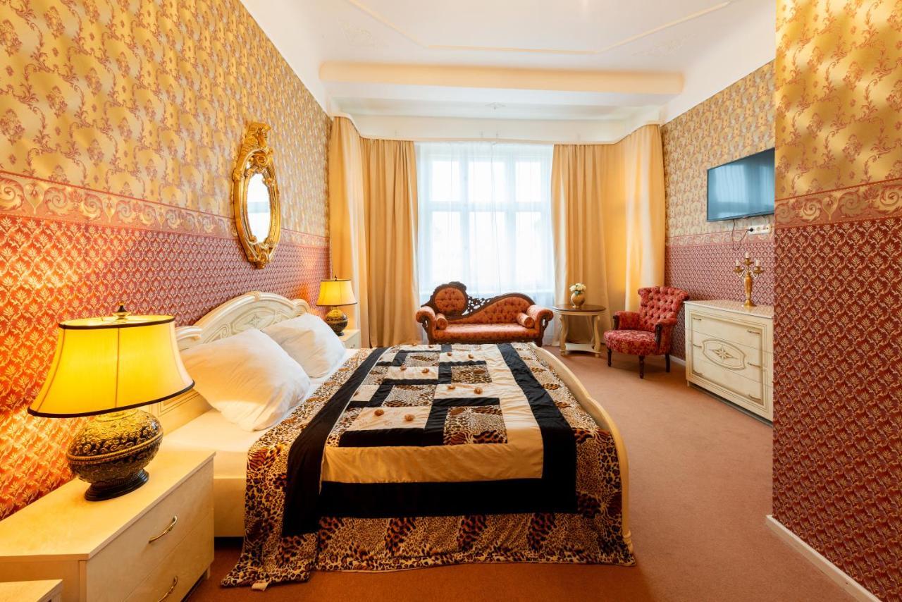 Hotel Pension Dahlem Berlin Eksteriør billede